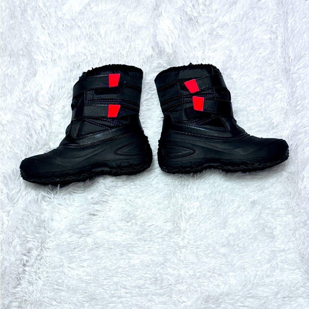 Size 2 black snow boots